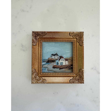 "On the Coast Mini" Framed Print