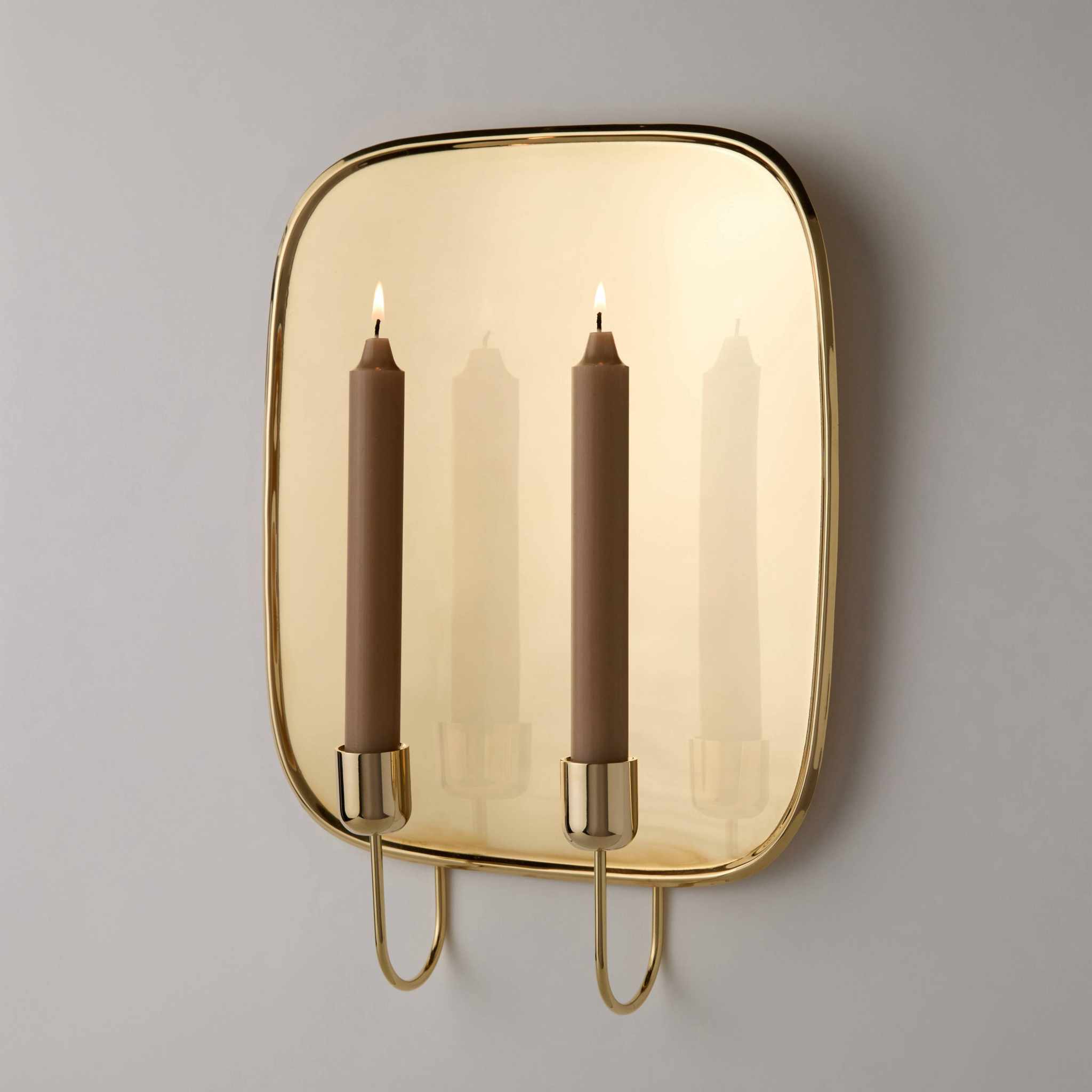 Atelier Brass Double Sconce