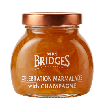 Mrs Bridges Celebration Marmalade with Champagne