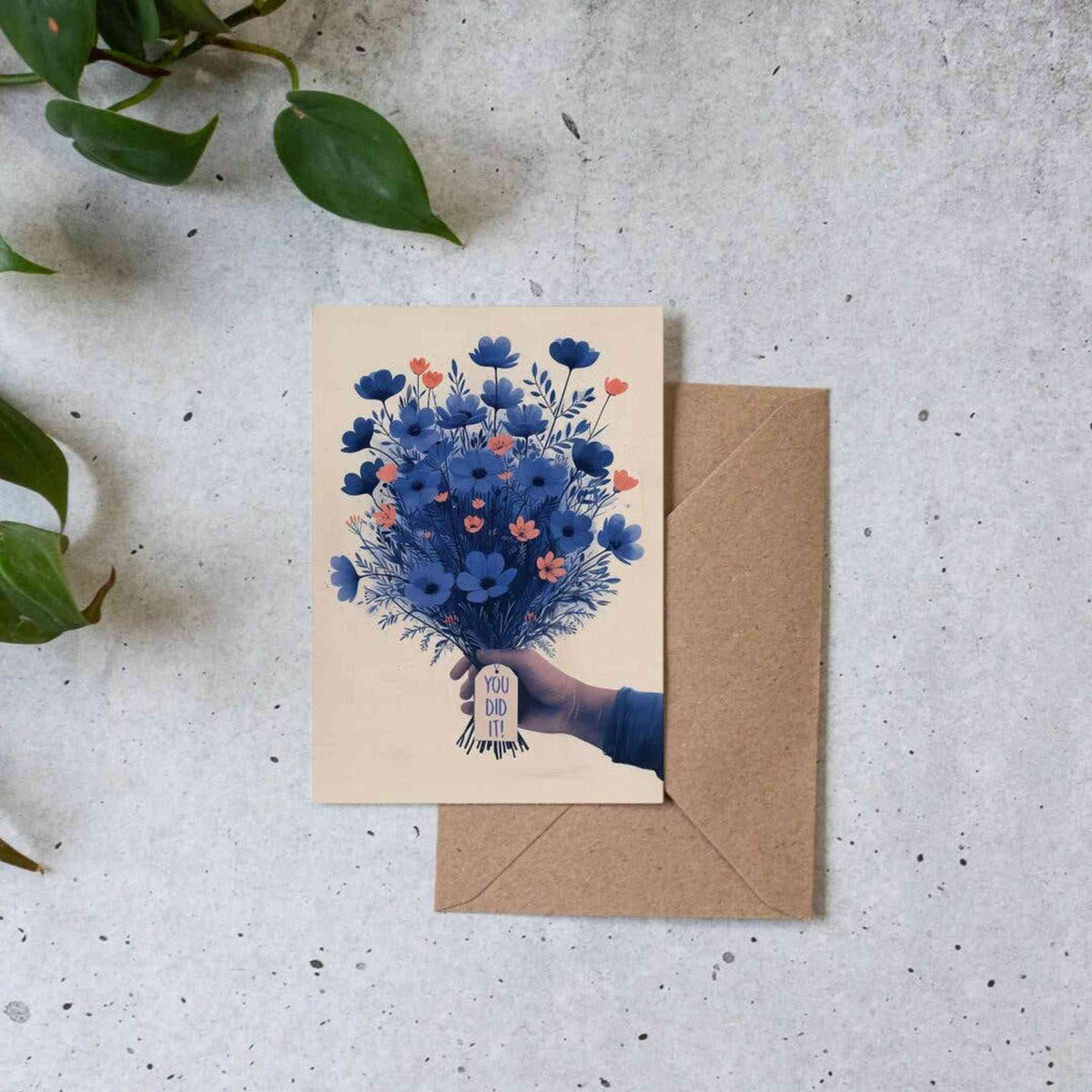 You did it | Congratulations Card | Birthday Card