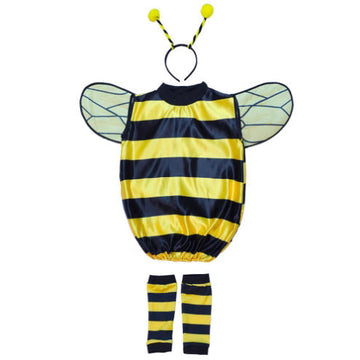Adult & Kids Bee Insect Costume For Halloween Cosplay