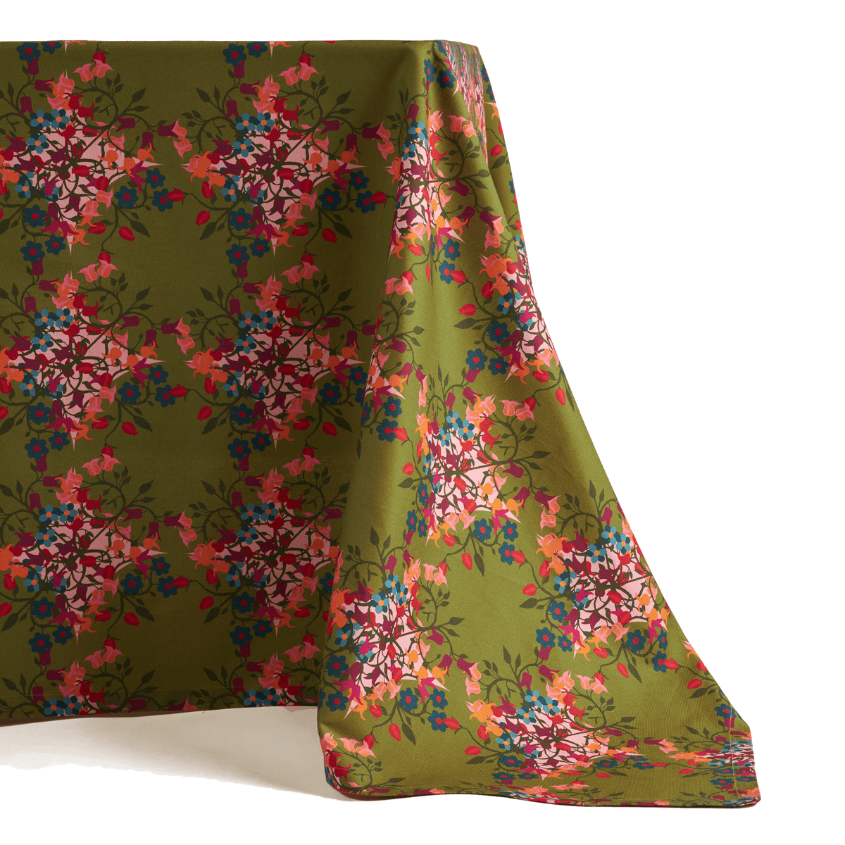 Tablecloth Blumen Green: Small