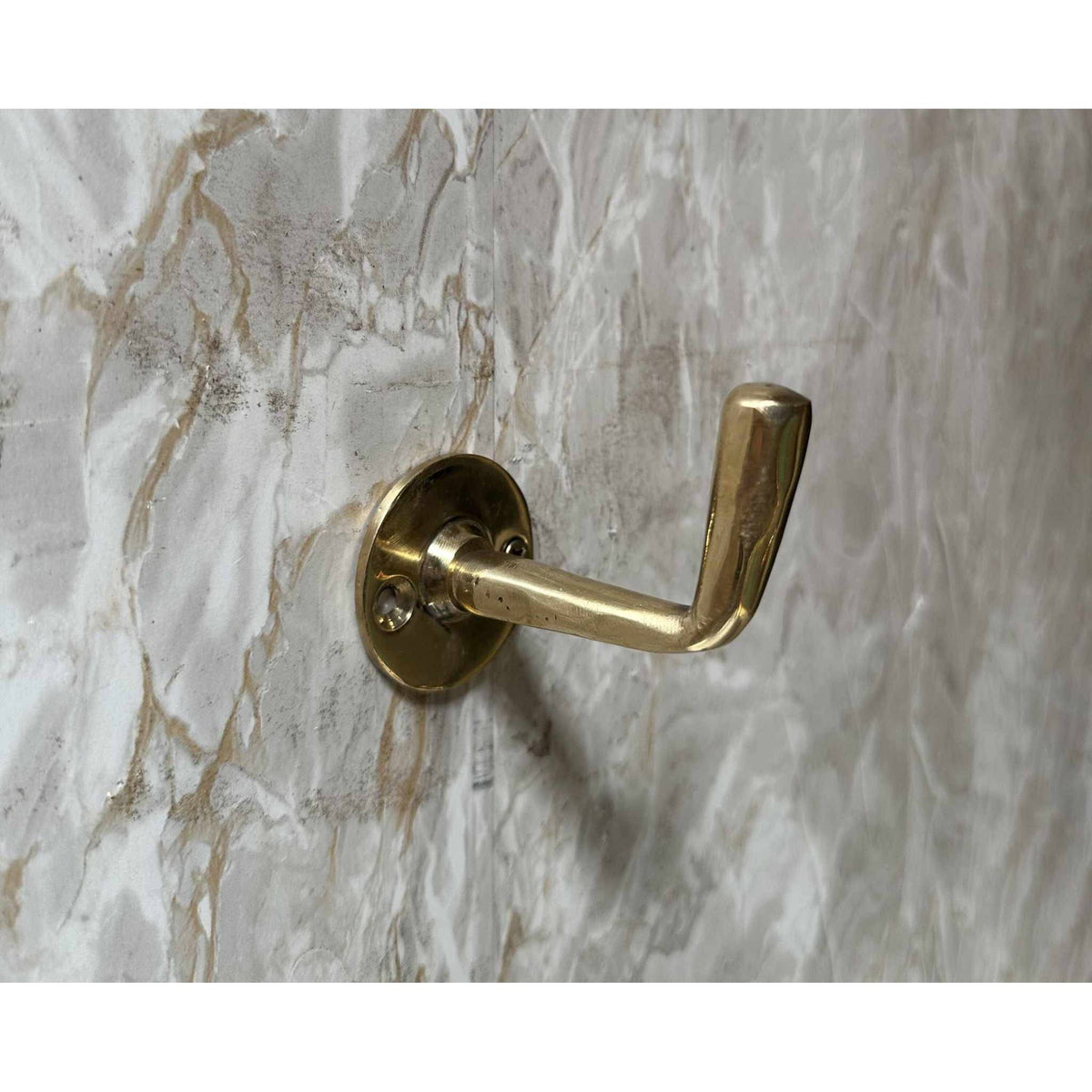 Solid Brass Wall Mounted Hooks, Bathroom Wall Hooks