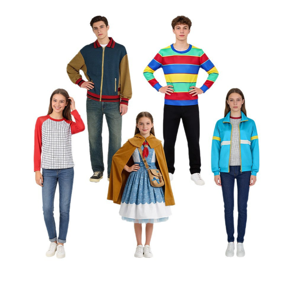 Stranger Things 5 Holly Cosplay Costume Halloween Dress