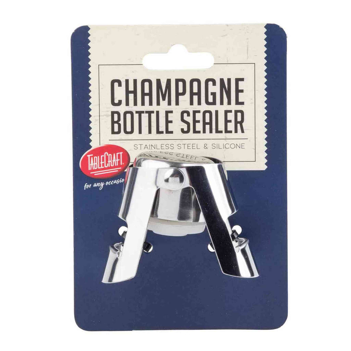 Stainless Steel Champagne Bottle Stopper