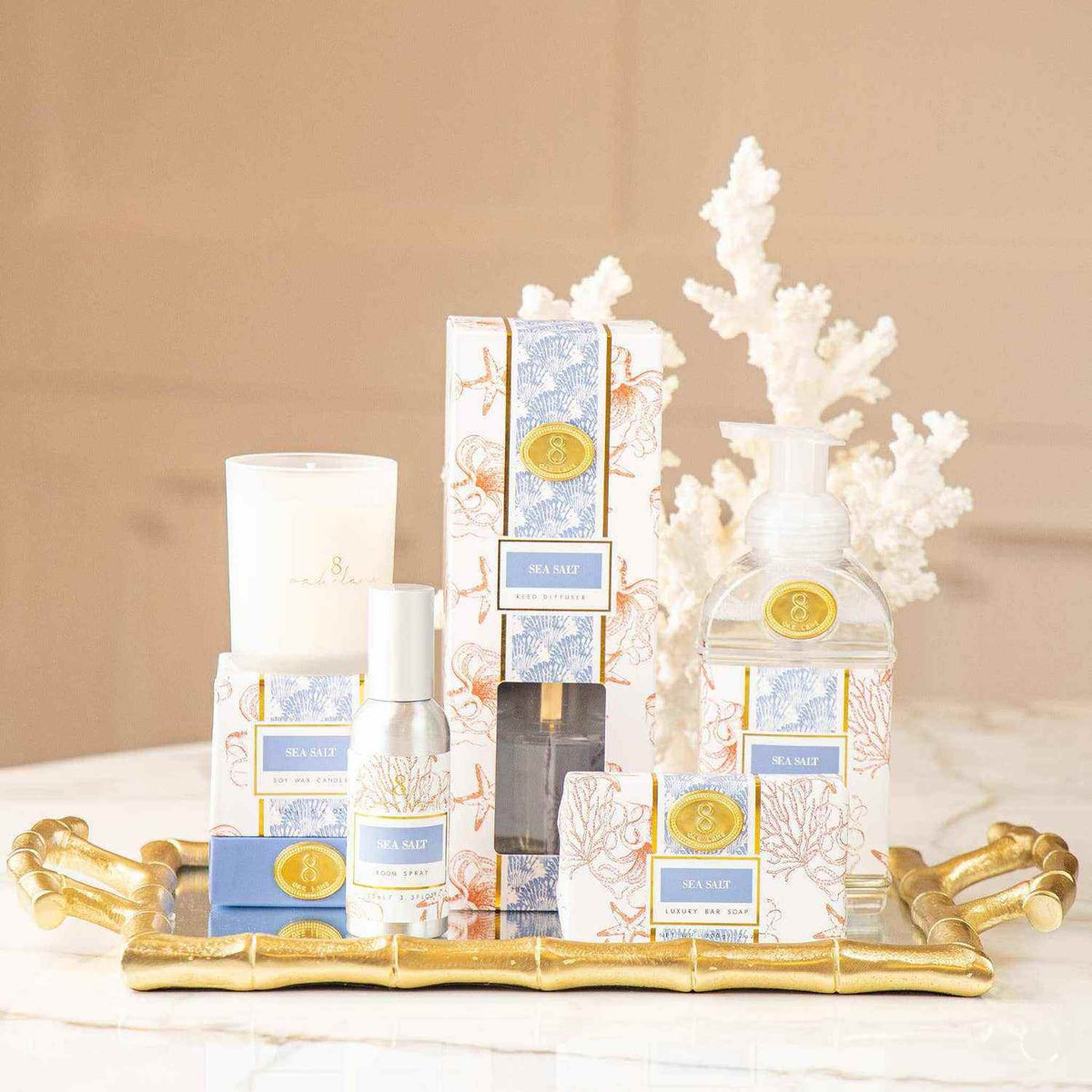 Sea Salt Reed Diffuser