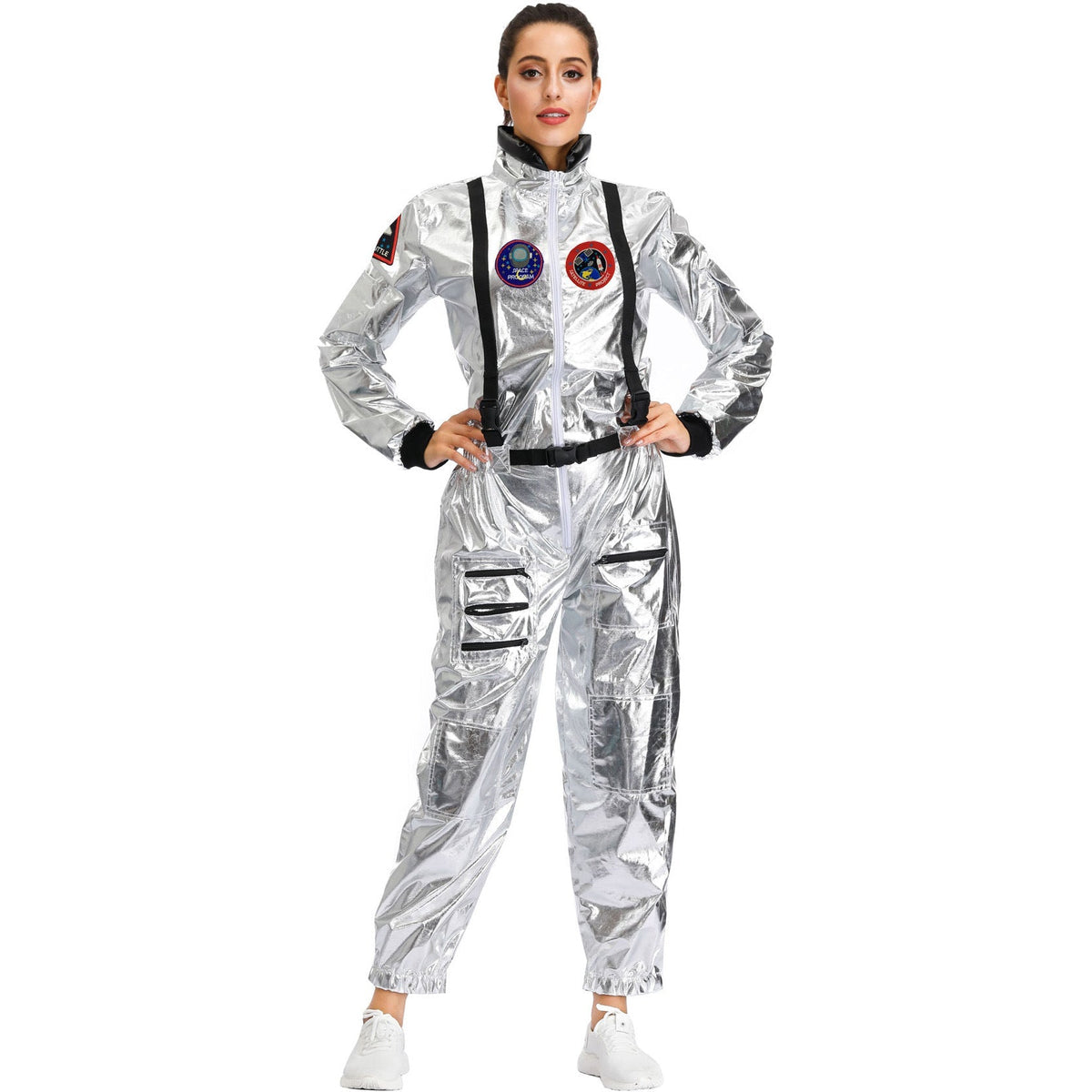 Halloween Astronaut Costume For Men And Women, Sizes M-XL