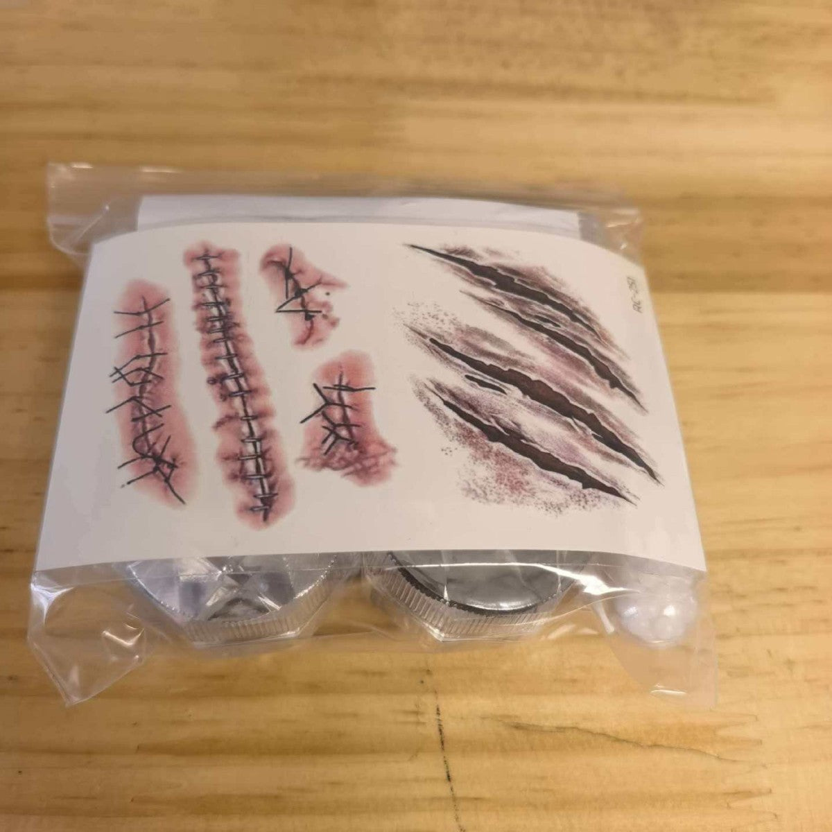 Halloween Waterproof Temporary Tattoos Party Decor