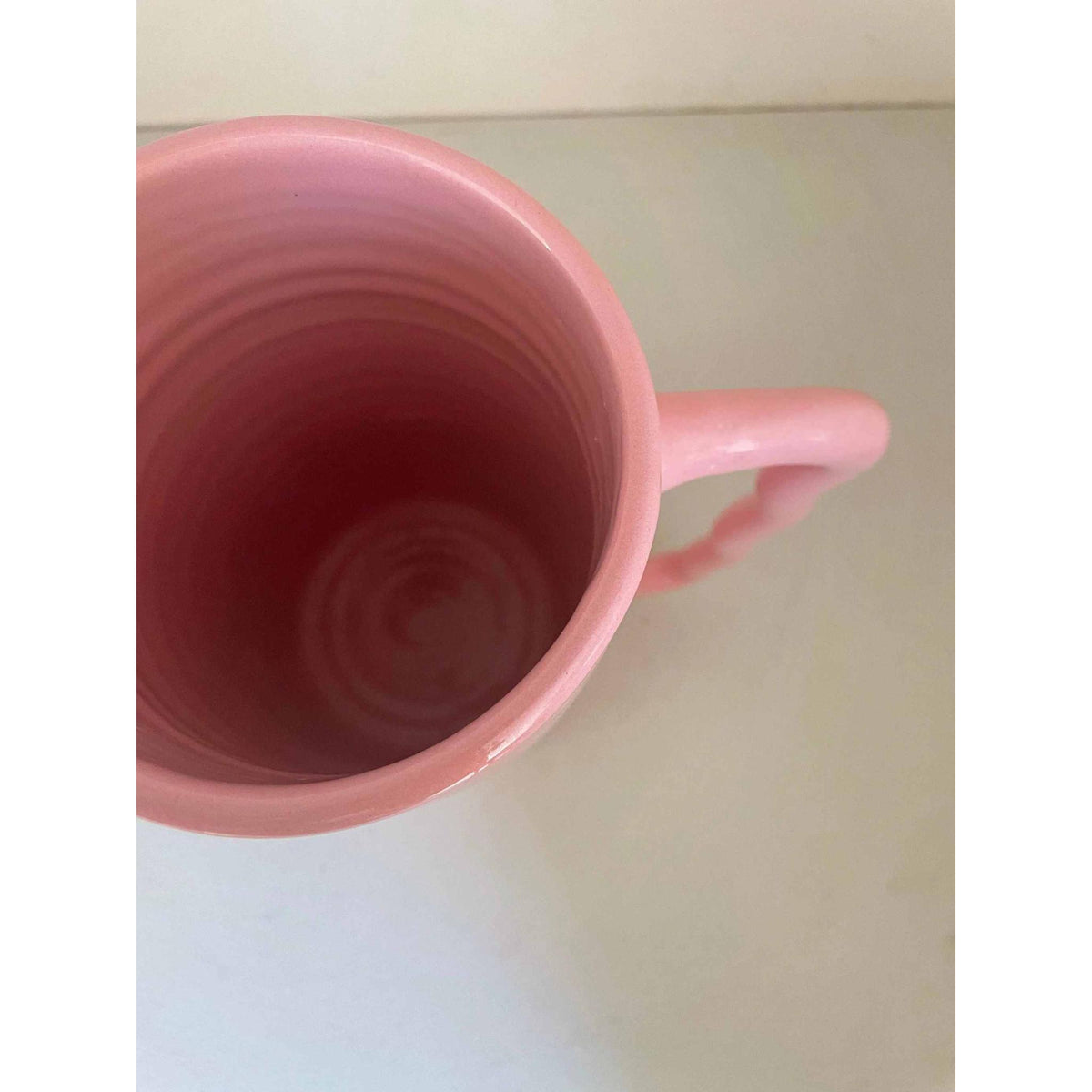 Pink Abstract Ceramic Vase