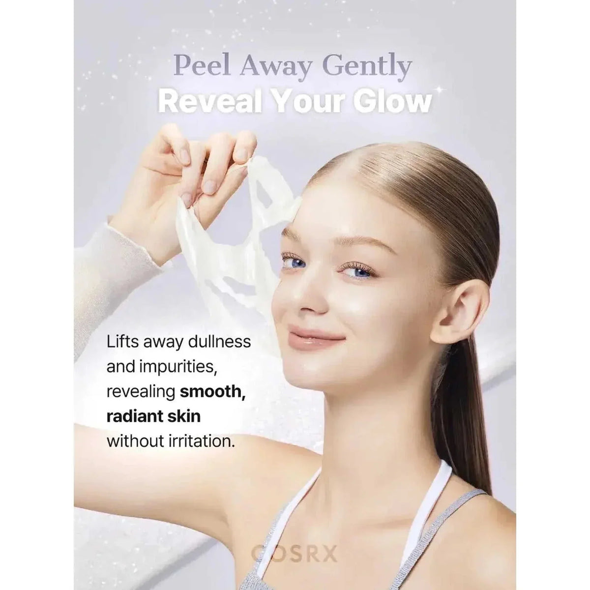 COSRX PDRN EXOSOME Skinplaning Glaze Mask
