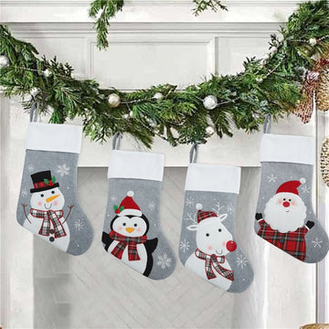 Christmas Stocking Gift Bag