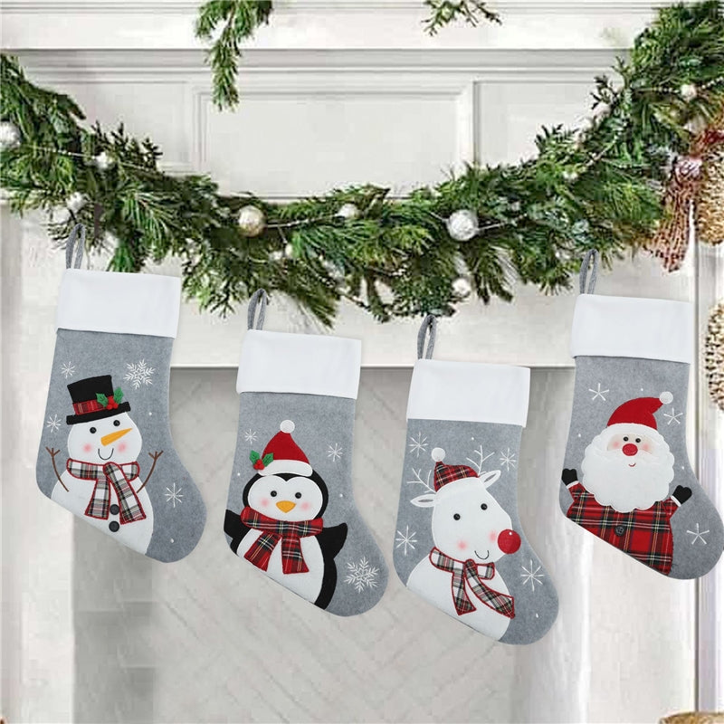 Christmas Stocking Gift Bag