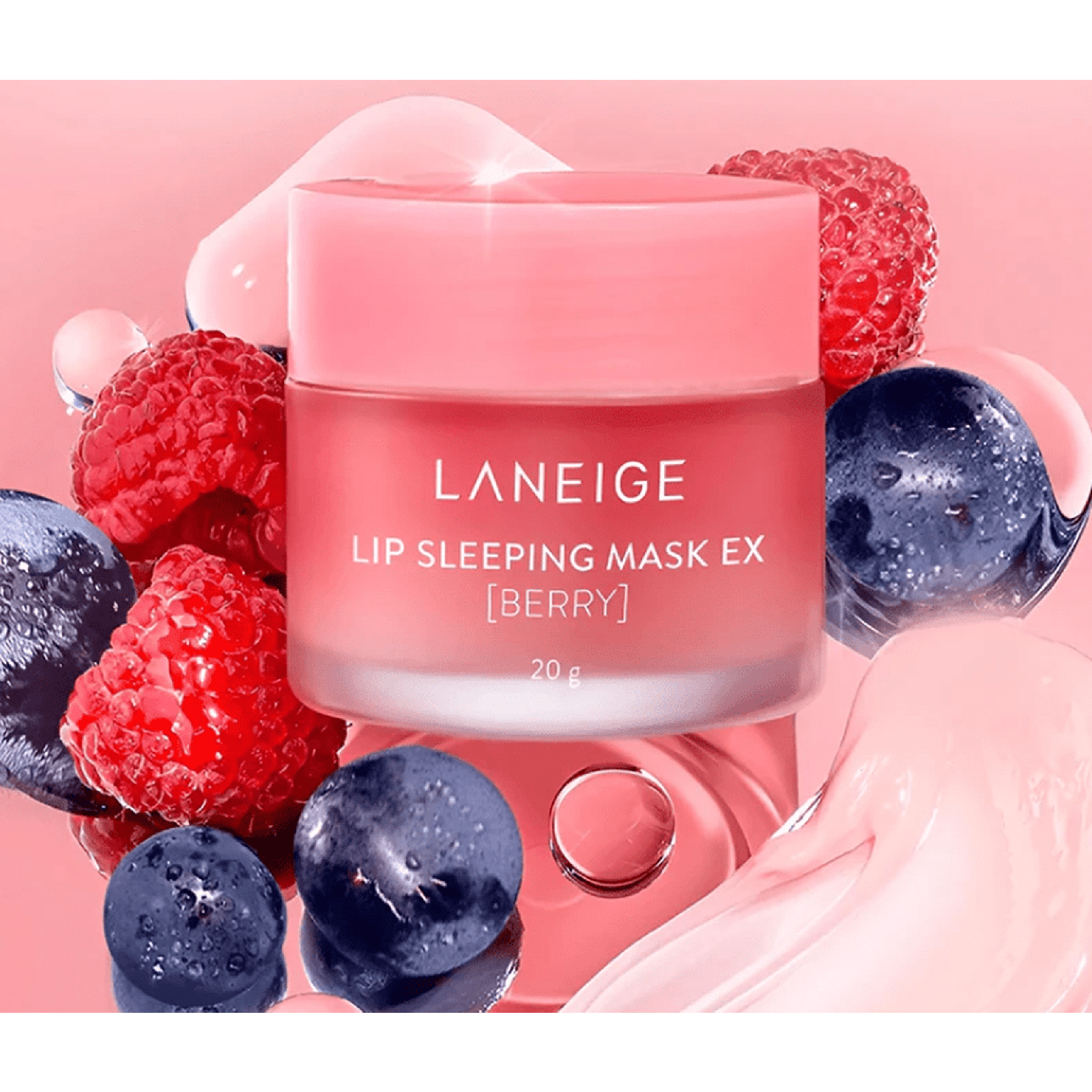LANEIGE Lip Sleeping Mask Overnight Lip Treatment : Gummy Bear