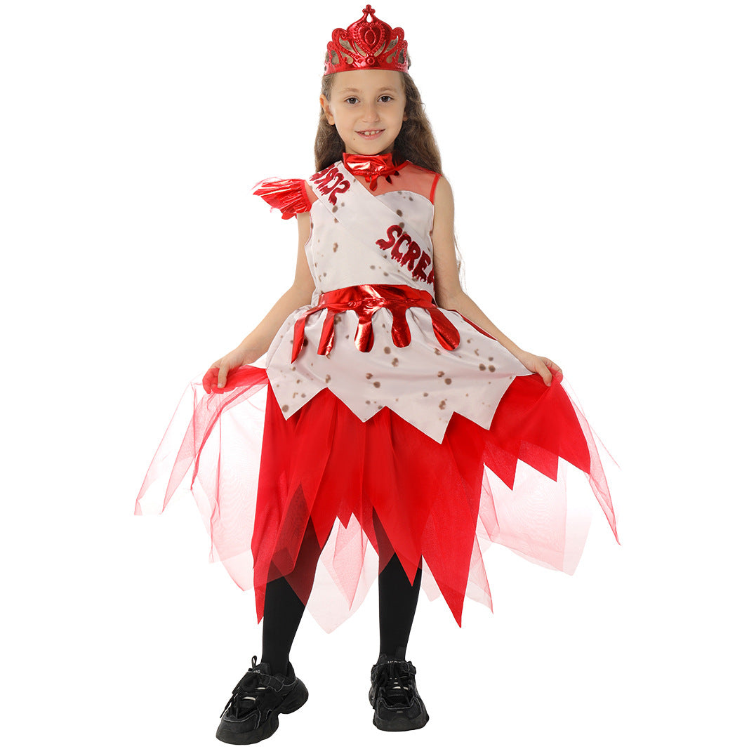 Halloween Dead By Daylight Cosplay Costume For Kids