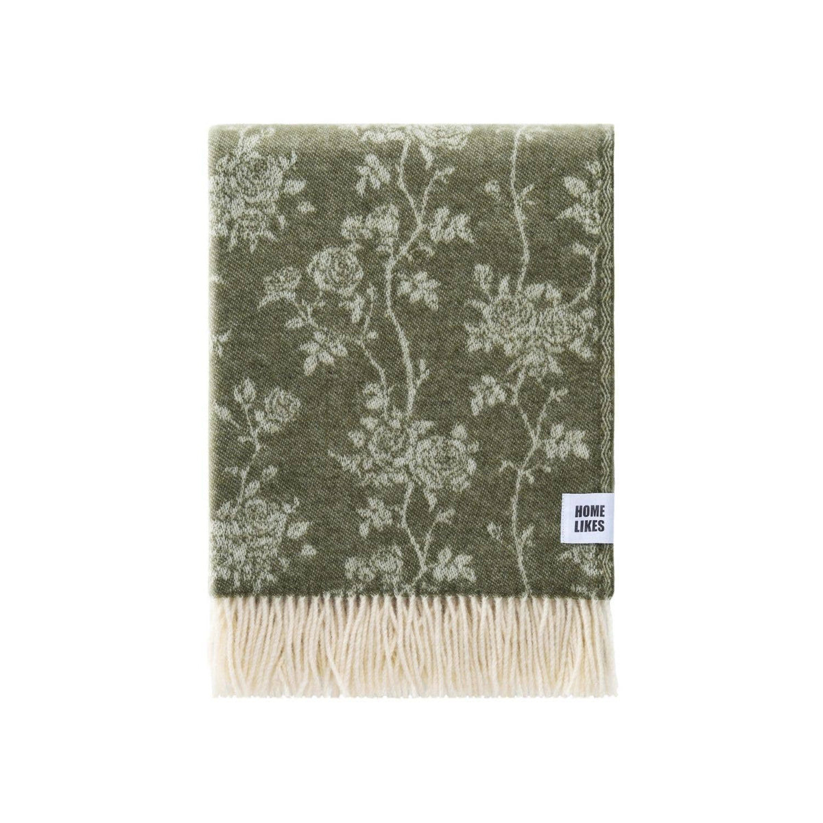 Rose Recycled Wool Throw