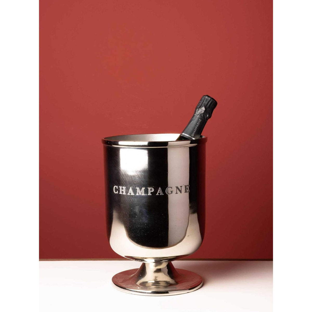 Champagne Bucket with ? pedestal