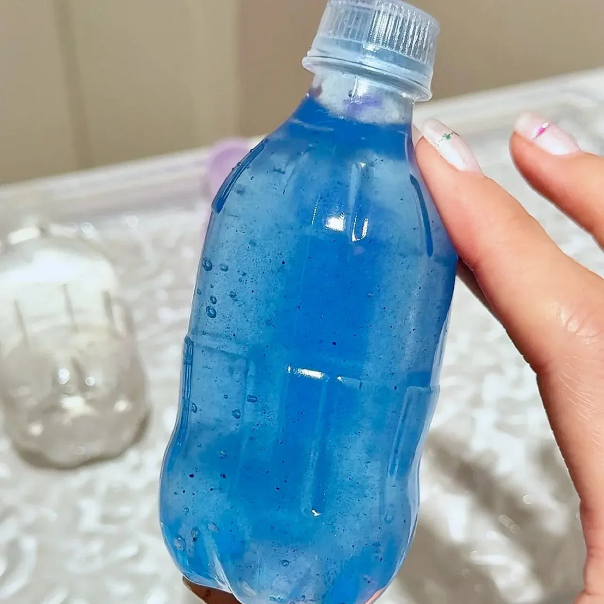 Soda Bottle Squishy Toy