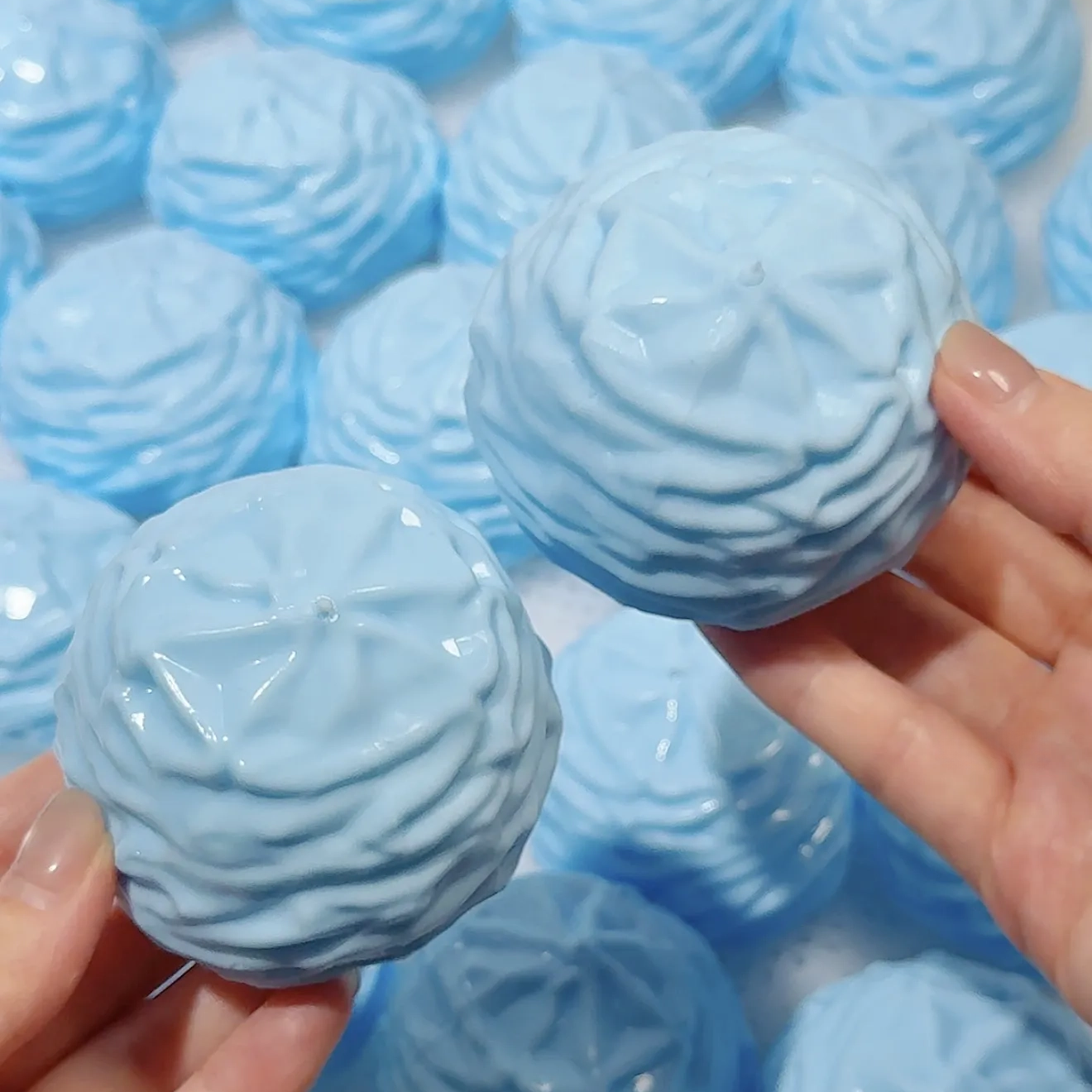Cream Puff Squishy Ball