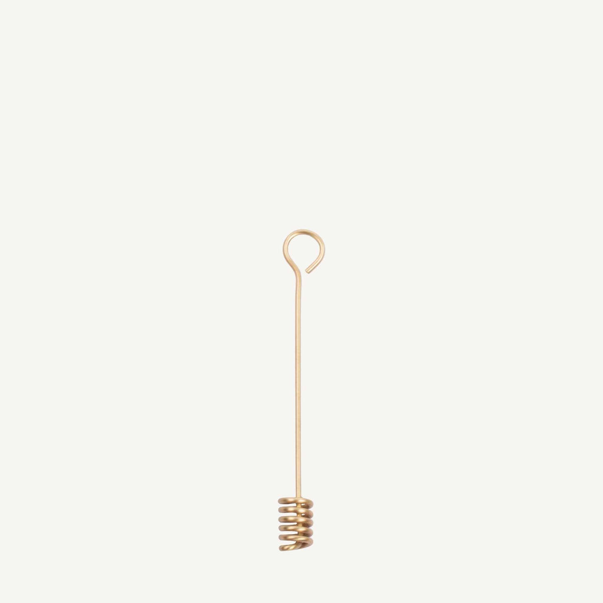 Brass Honey Dipper