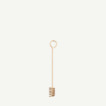 Brass Honey Dipper