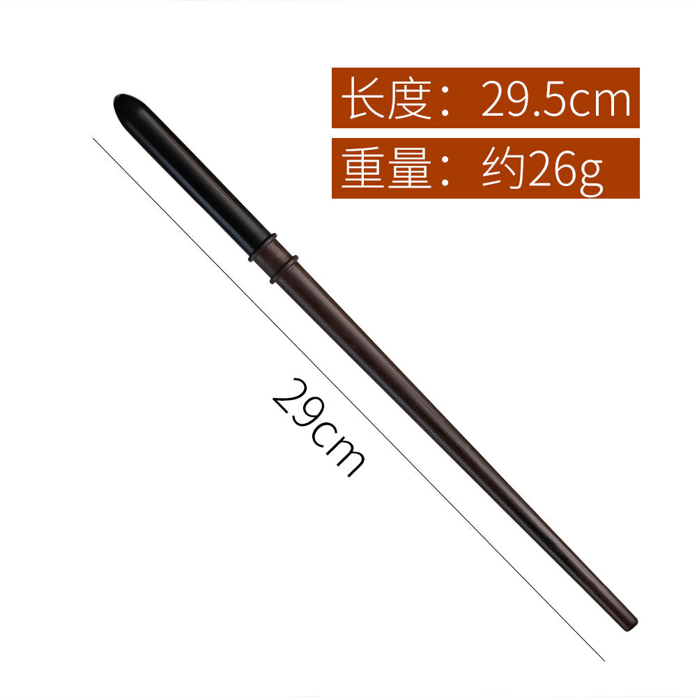 Harry Potter Hermione Wand Glowing Music Staff Halloween Prop
