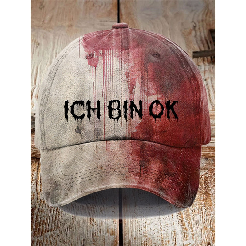 Halloween Funny Baseball Cap