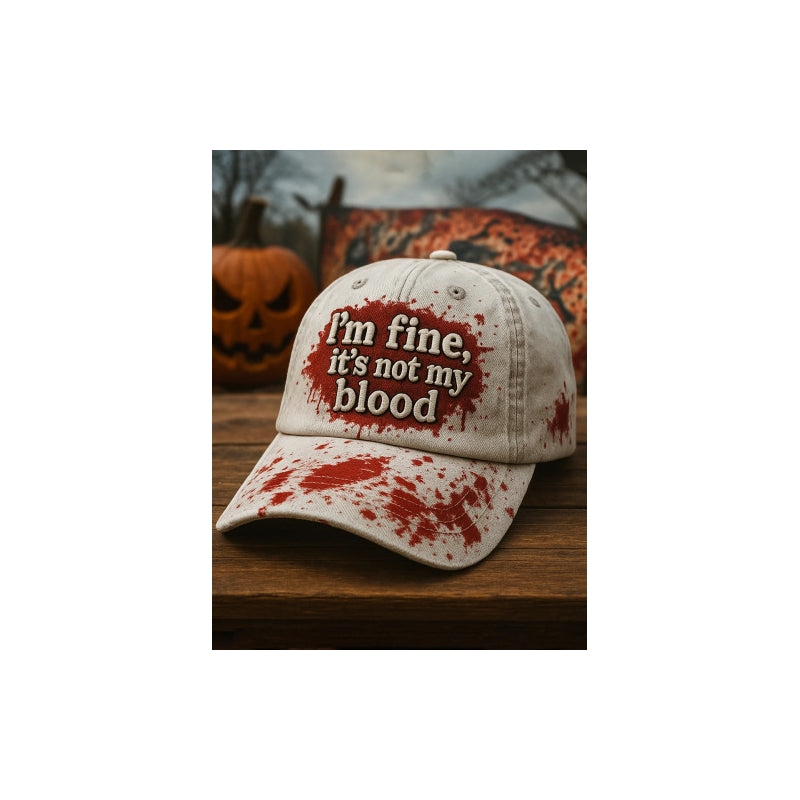 Halloween Funny Baseball Cap