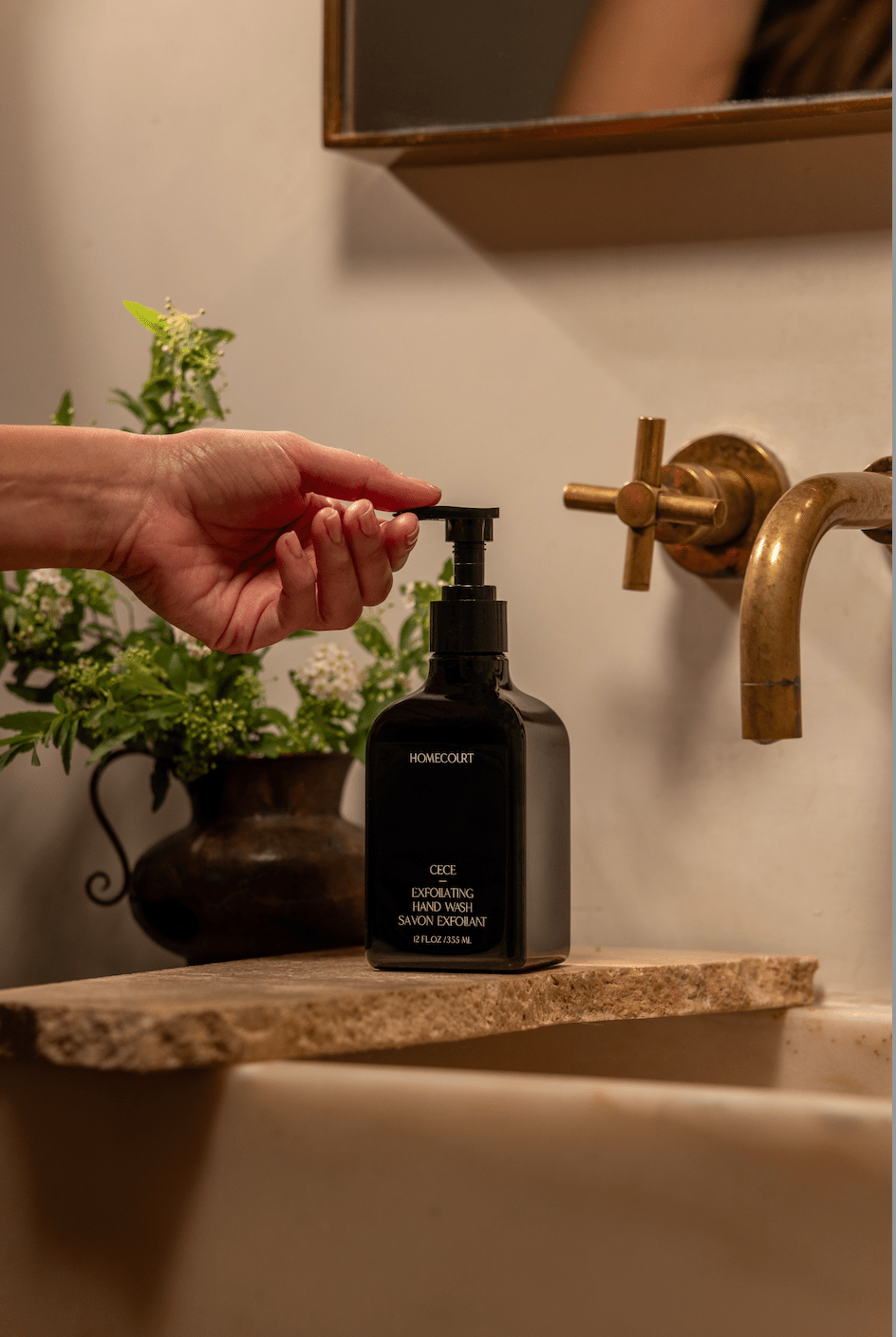 Homecourt Exfoliating Hand Wash ¡ª Cece | 12 oz