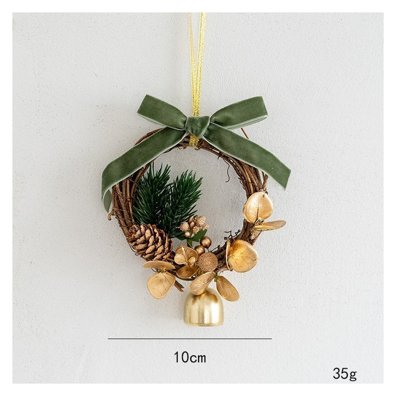 Christmas Tree Bell Ornament