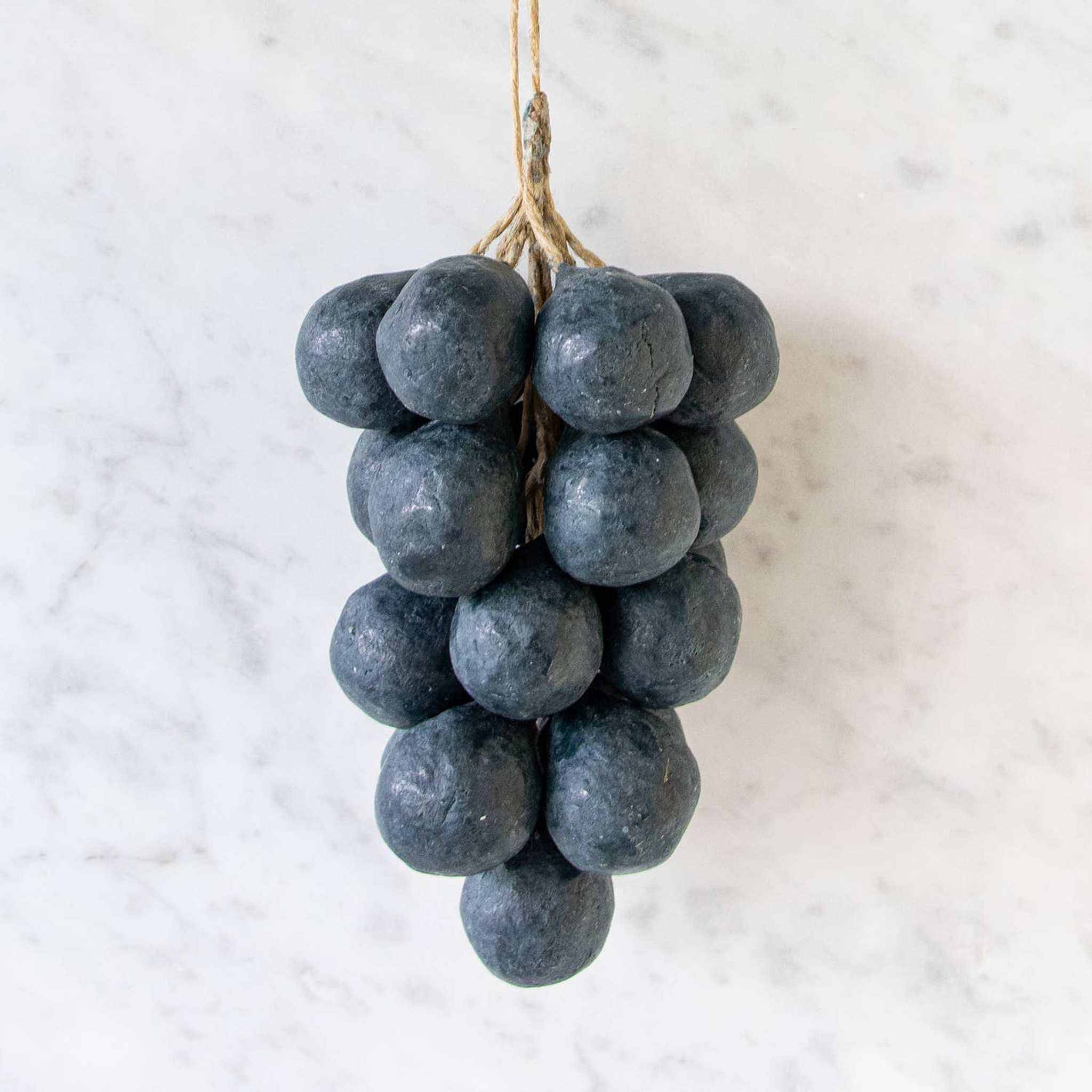 Handcrafted Grapes Soap - 100% Olive Oil- Slate
