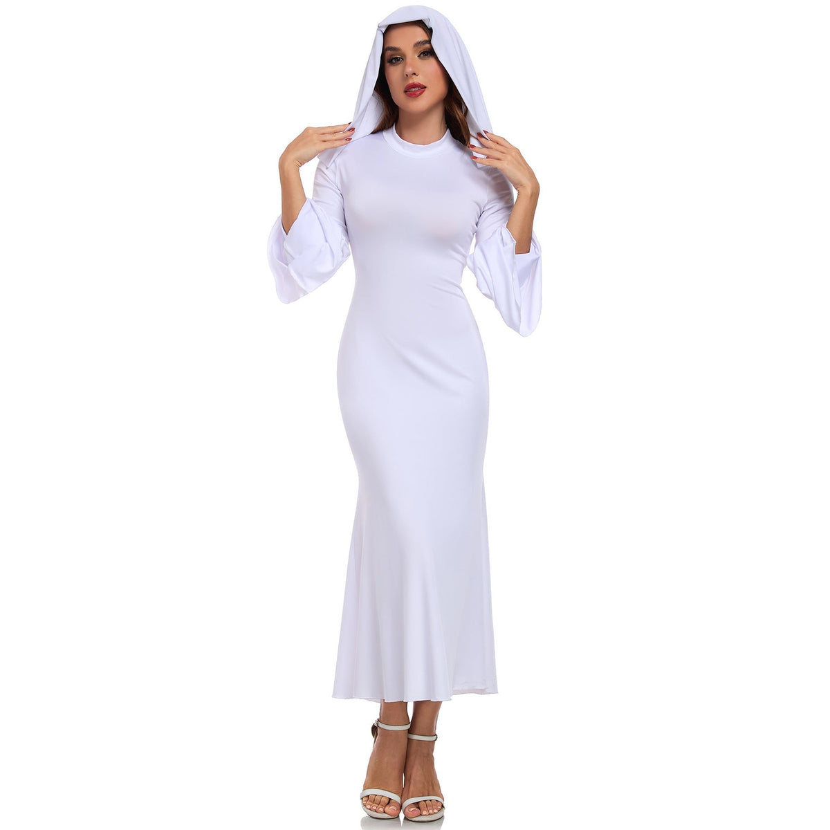 Ghost Girl Cosplay Dress S-XL Halloween Stage Costume