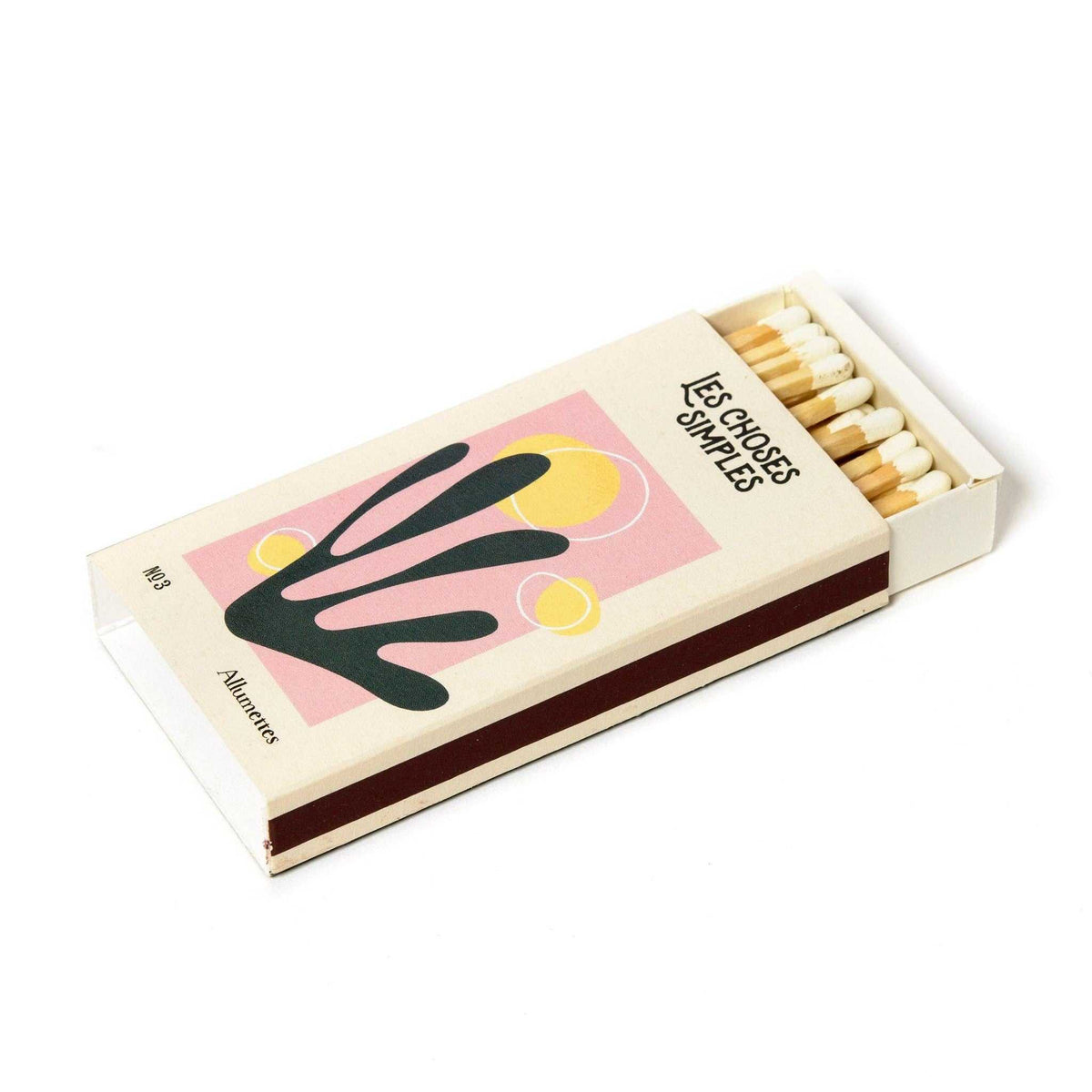 Long Candle Matches -Mediterranean Green