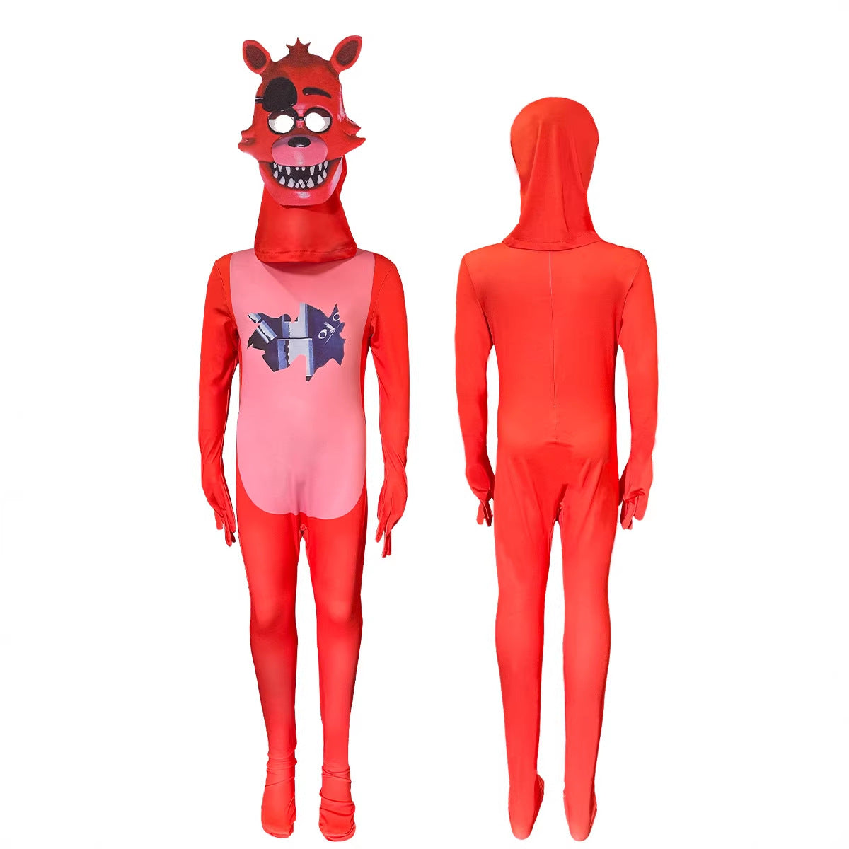 Halloween Kids Bear Costume Stage Performance Role Play