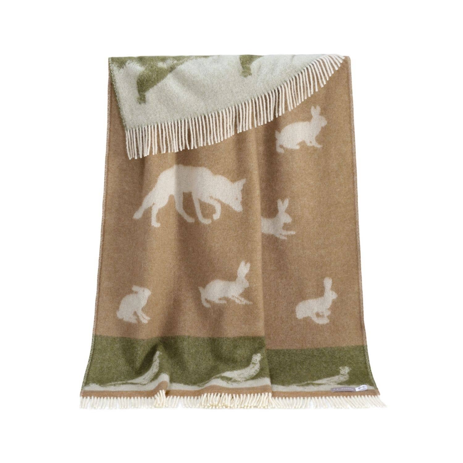 Country Wool Throw