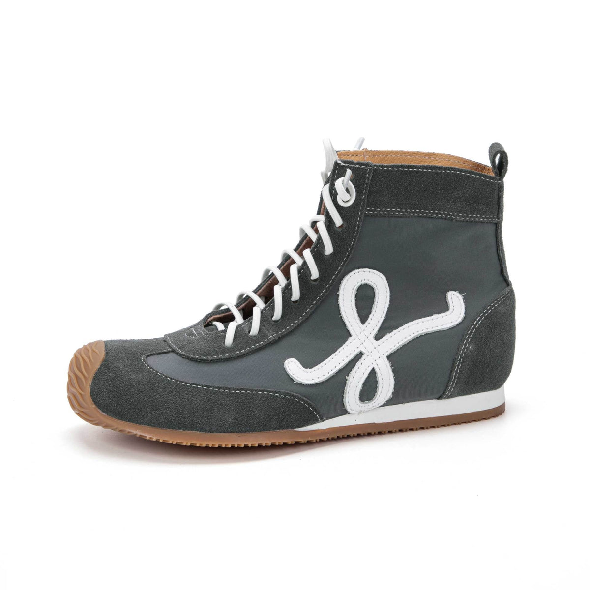 Women Leather High Top Genuine Cortex Comfort Casual Sneakers
