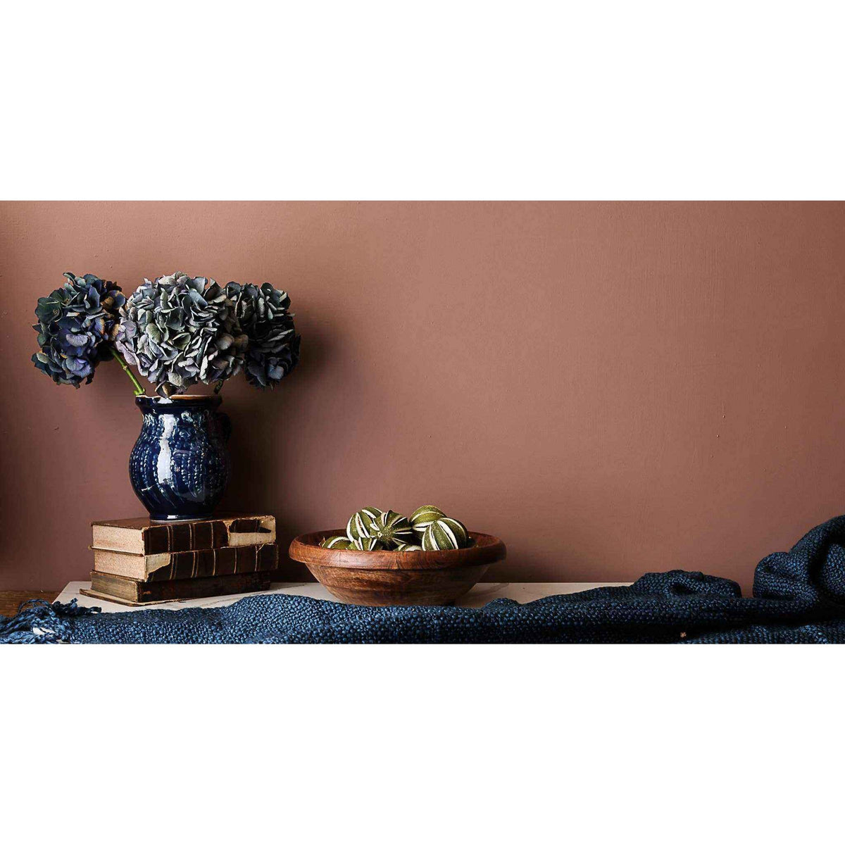 Wooden salad bowl