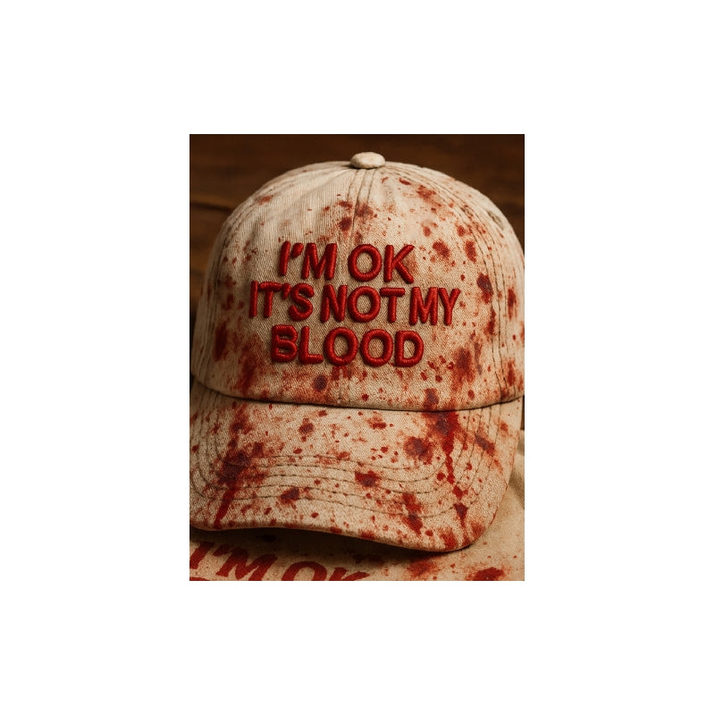 Halloween Funny Baseball Cap