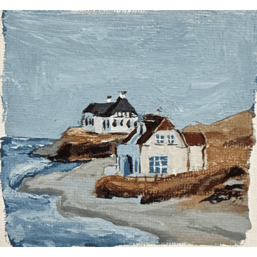 "On the Coast Mini" Print: 3x3