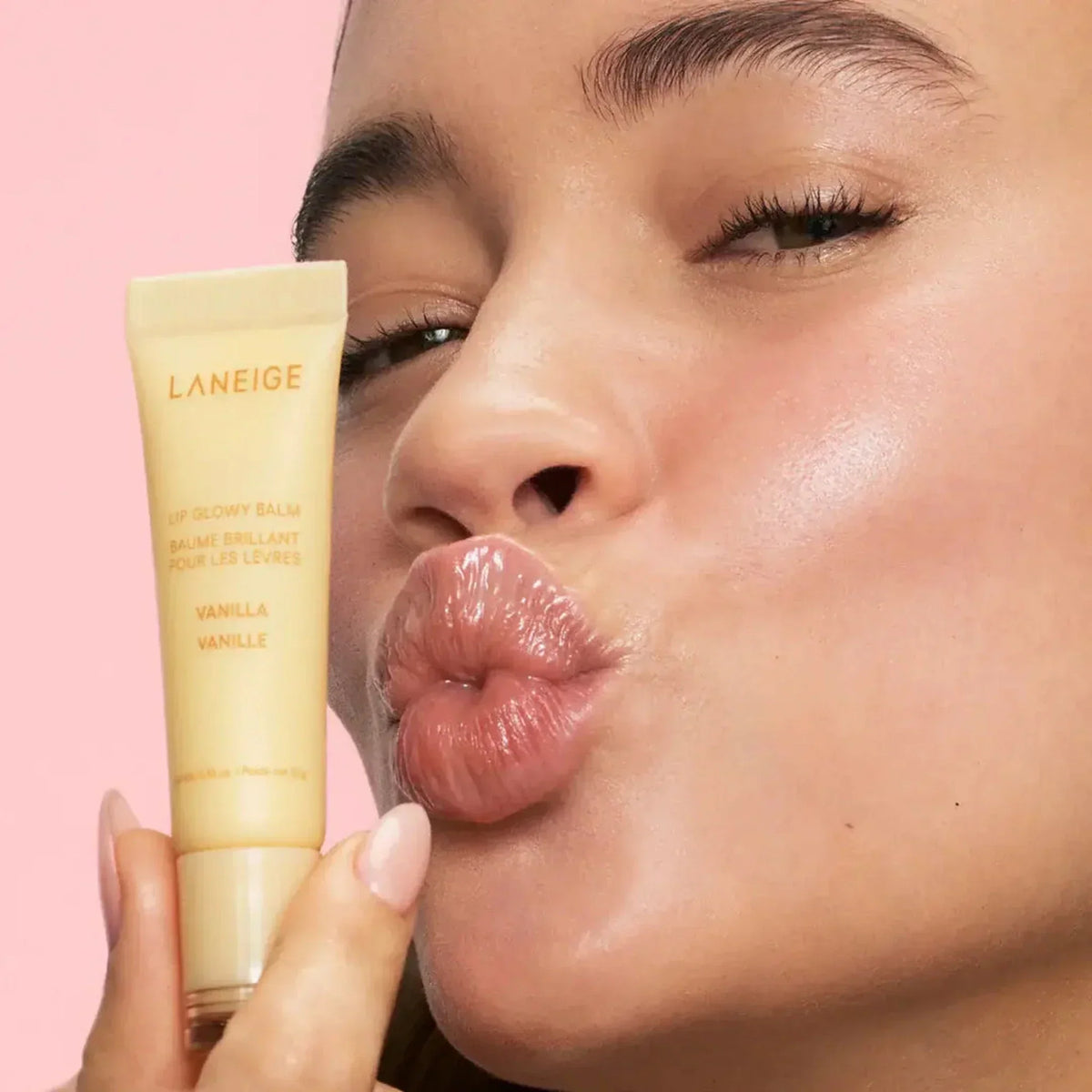 LANEIGE S'more Kisses Set Chocolate Vanilla Lip Mask Balm