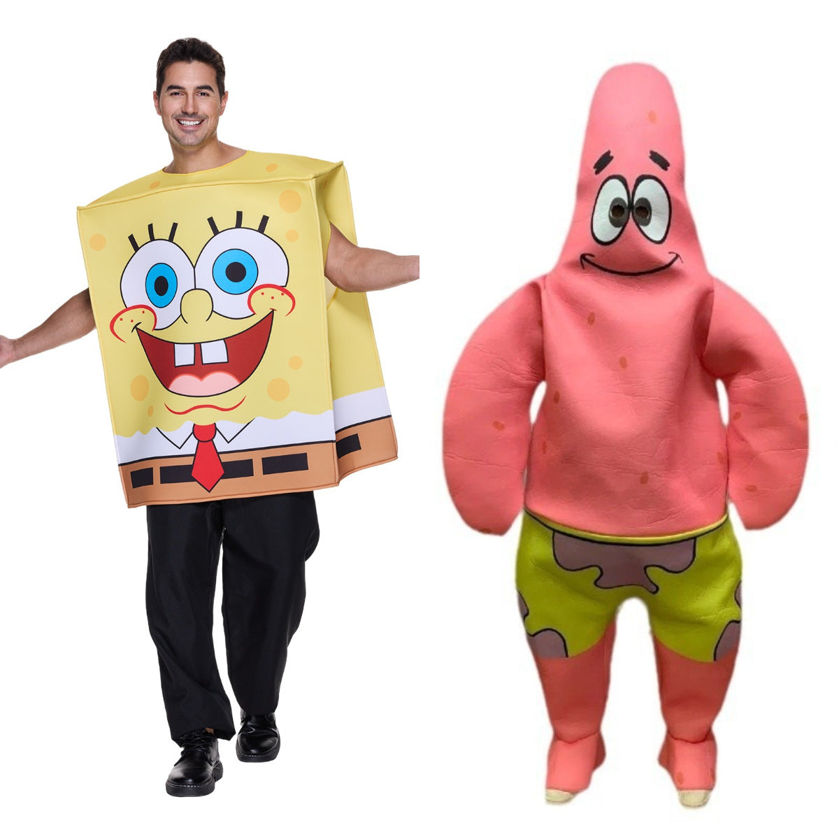 Spongebob Squarepants Halloween Cosplay Costume For Anime Party