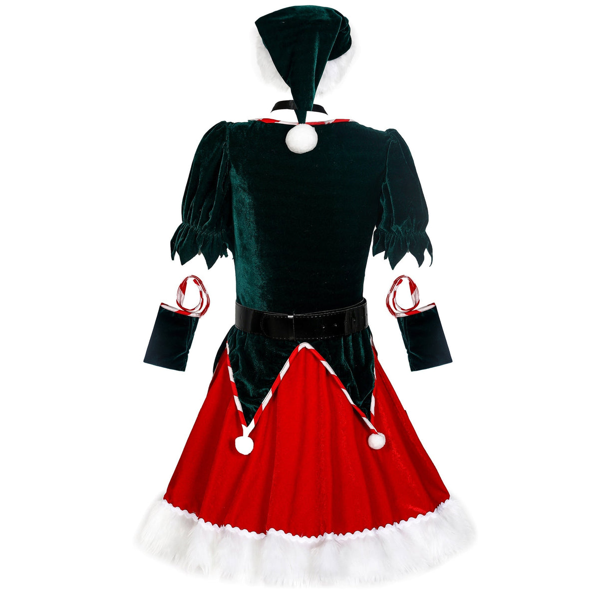 Christmas Costume S-XXL Stage Performance New Year Party Outfit