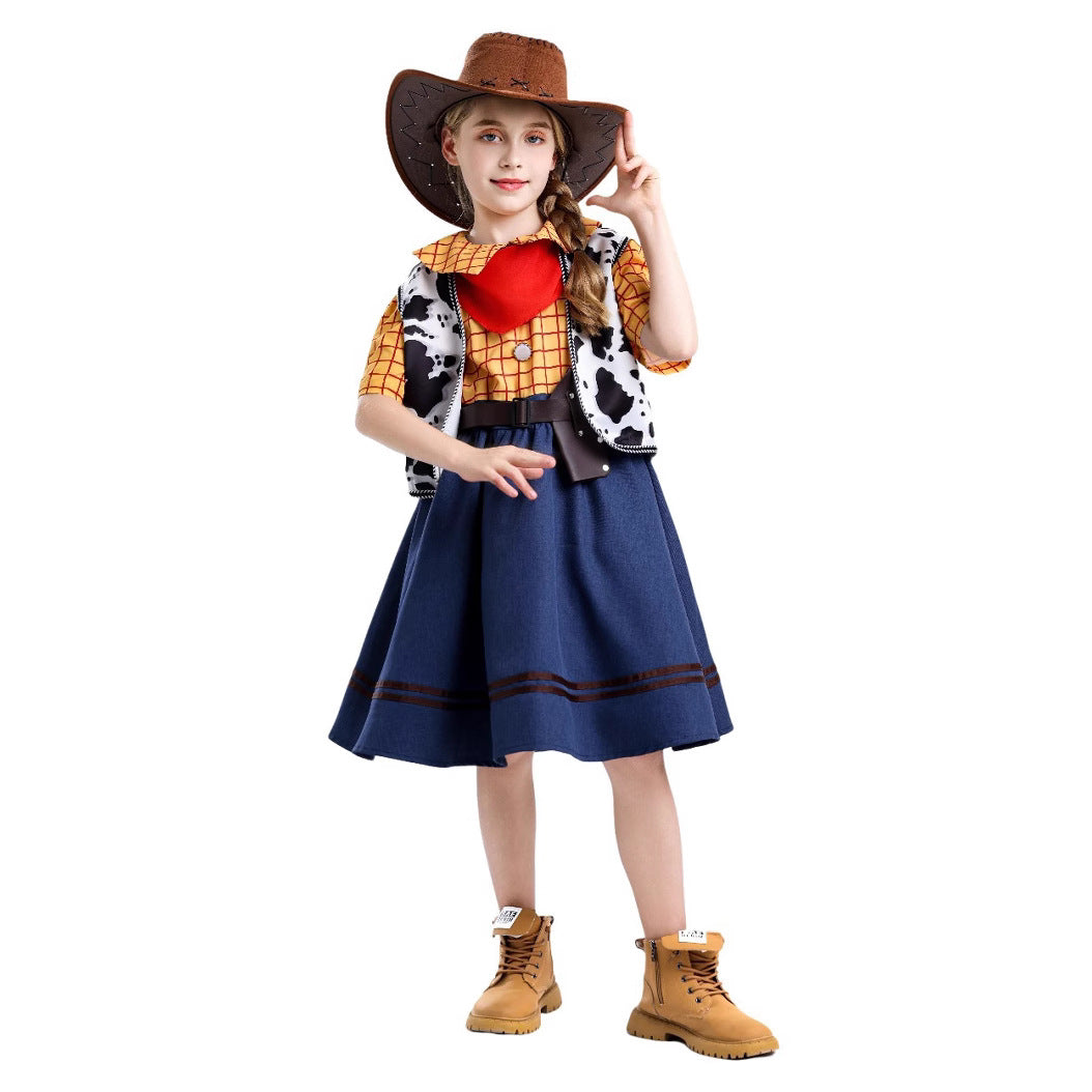 Toy Story Woody Kids Costume Dress For Halloween