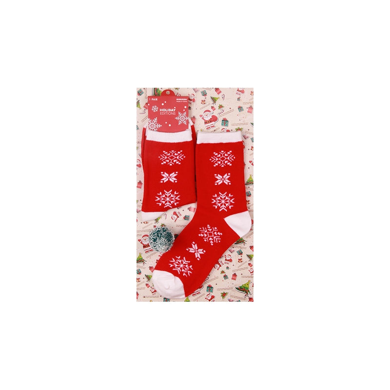 Cartoon Pattern Christmas Stocking