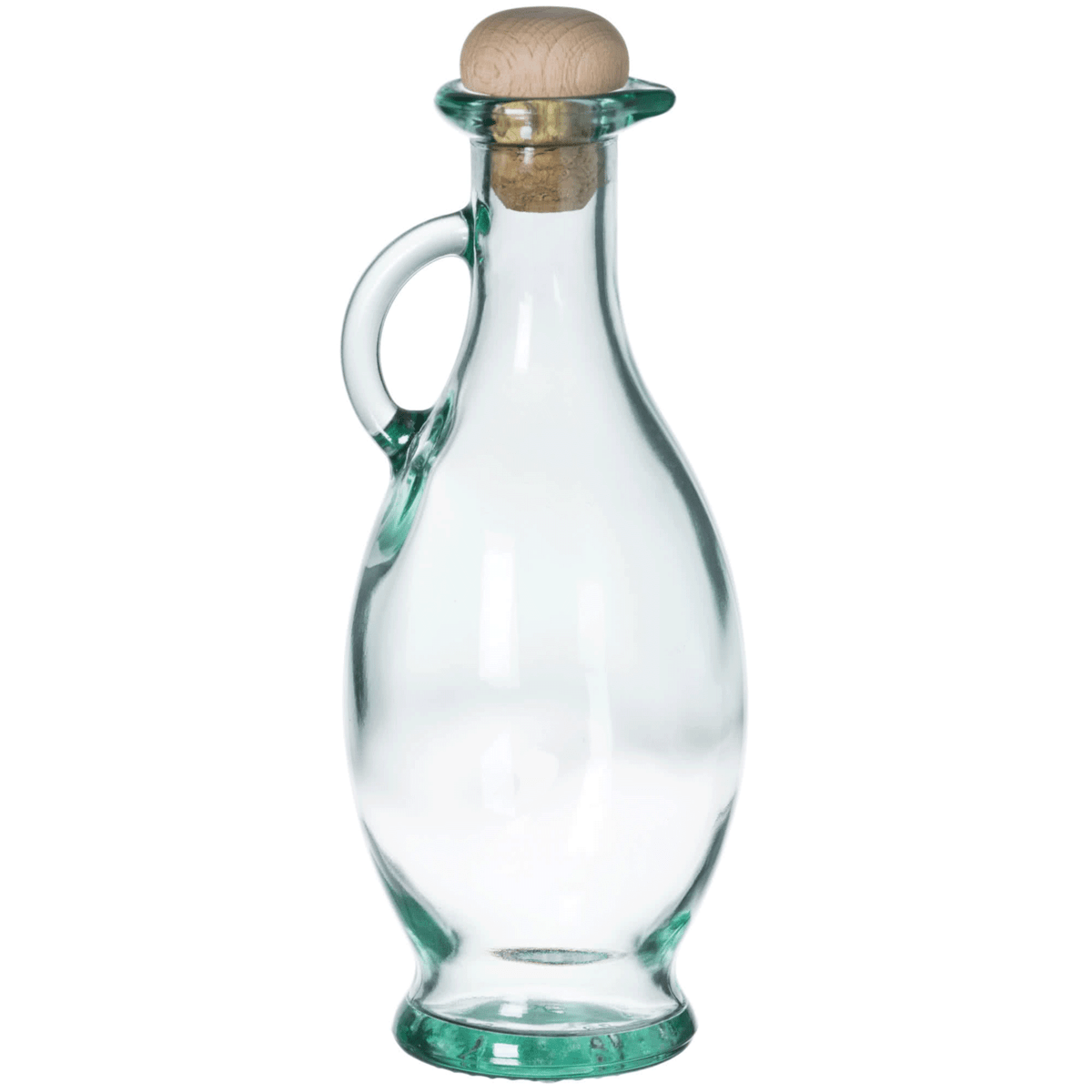 Tuscany? Glass Bottle With Cork Stopper