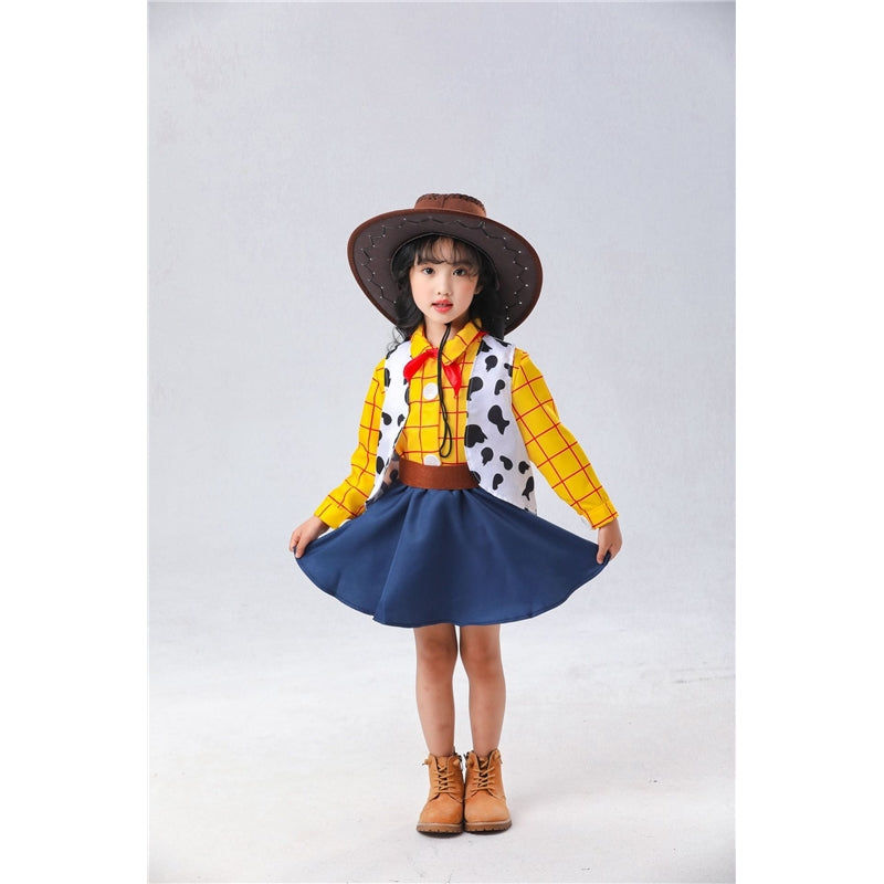 Toy Story Woody Kids Costume Dress For Halloween