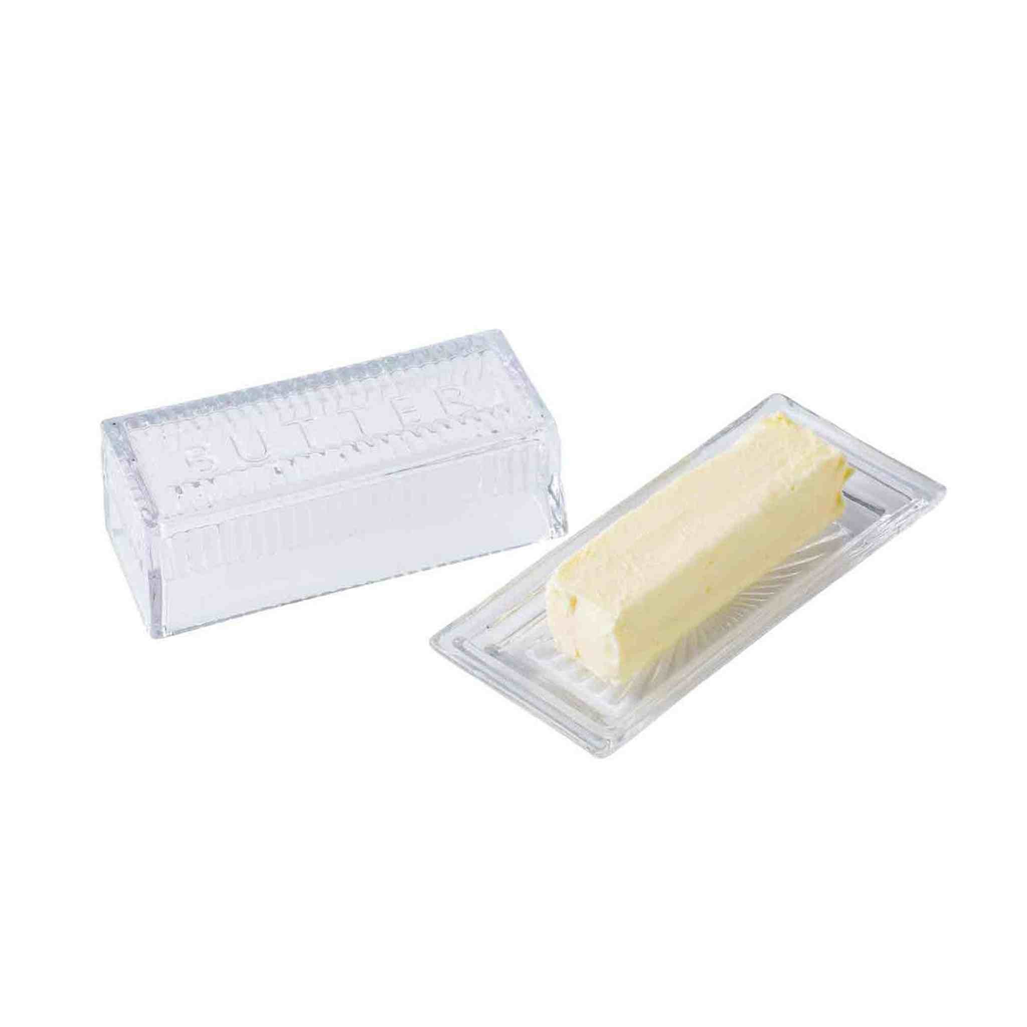 Embossed Butter Dish