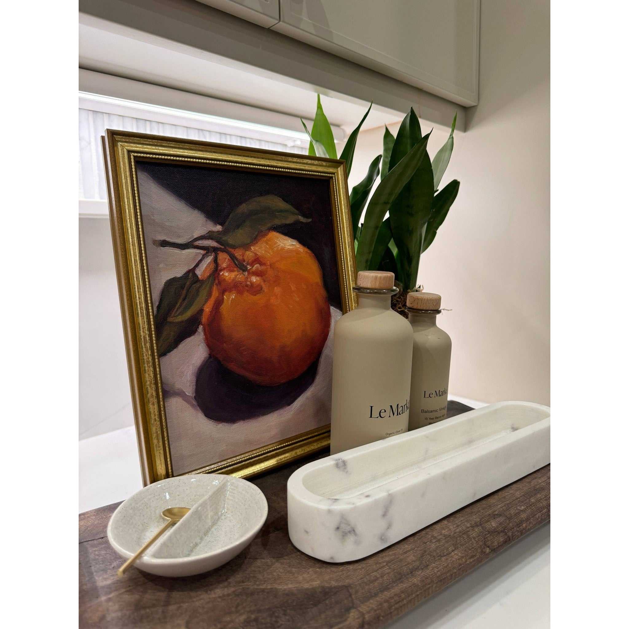 "Single Orange" Print: 4x6