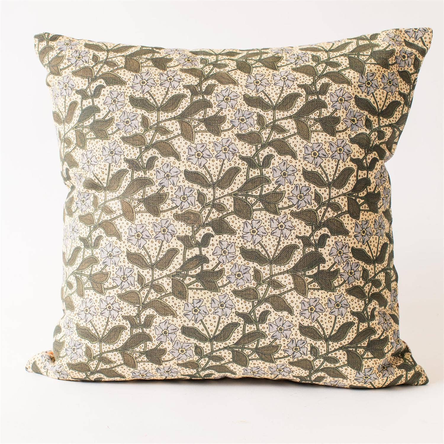 Reversible Pillow - Peach Floral