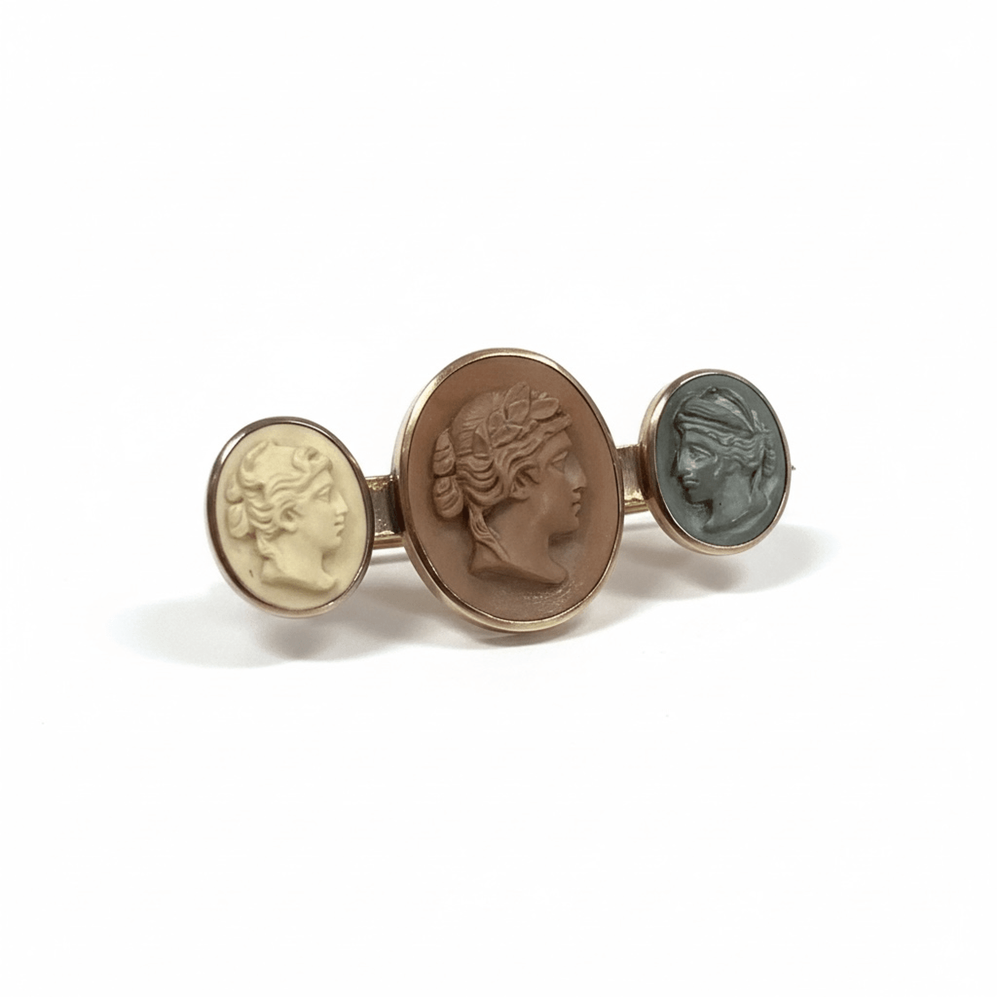 Vintage Assorted Cameo Collection