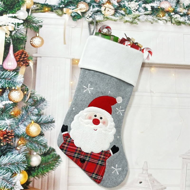 Christmas Stocking Gift Bag